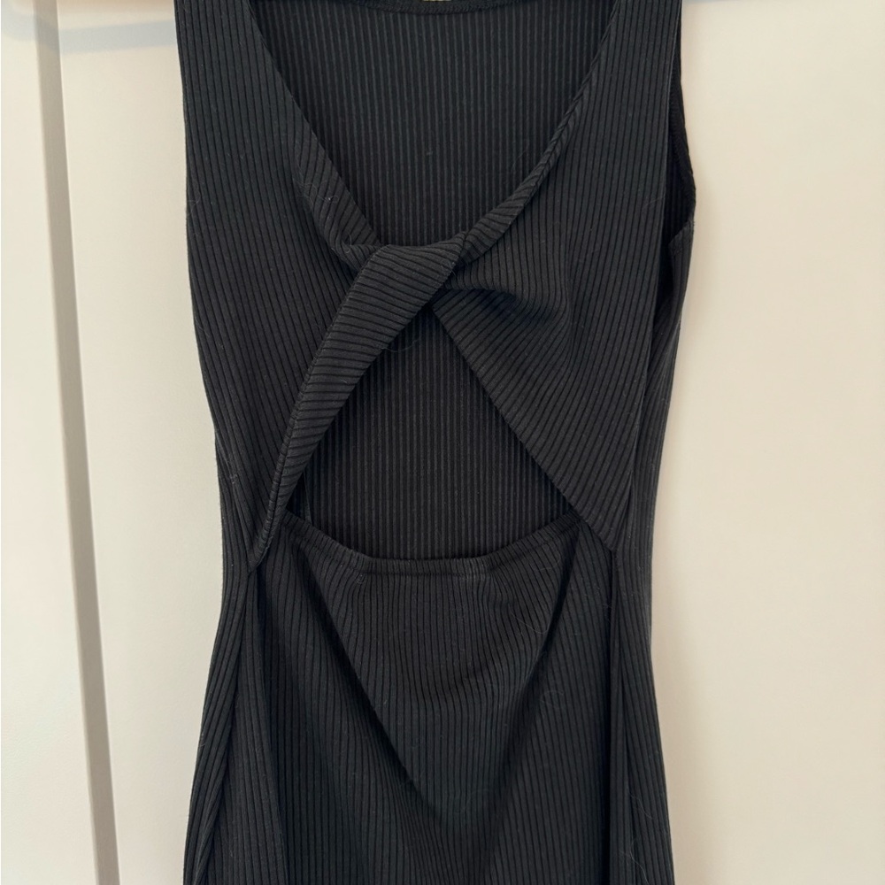 L*space twist front dress